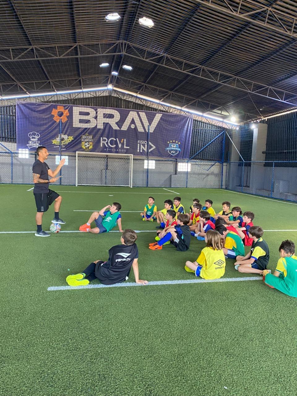 Professor Bruno Timóteo da Primeiro Passo Esportes